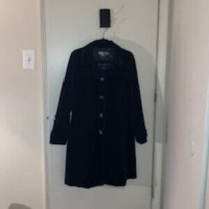 Boden Velvet Coat: US 10R in Blue